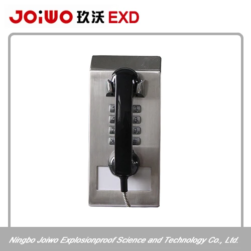 Industrial  Emergency Dust Proof Push Button Speed Dial Auto Dial Telephone