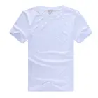 Promotional 100% Polyester MeshT Shirt White Blank Printing Custom Sublimation T-shirt For Men Women Unisex
