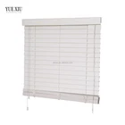 Home decor sunscreen sun shading foam wood basswood wooden venetian blinds