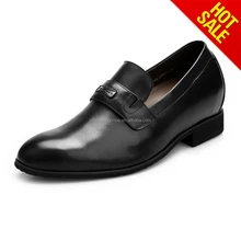 Guangzhou factory 7.5cm high heel shoes for men