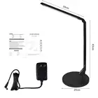 USB Rechargeable Blow Off Night Light Reading Camping Light Desk Lamp Bedside LED Table Lamp