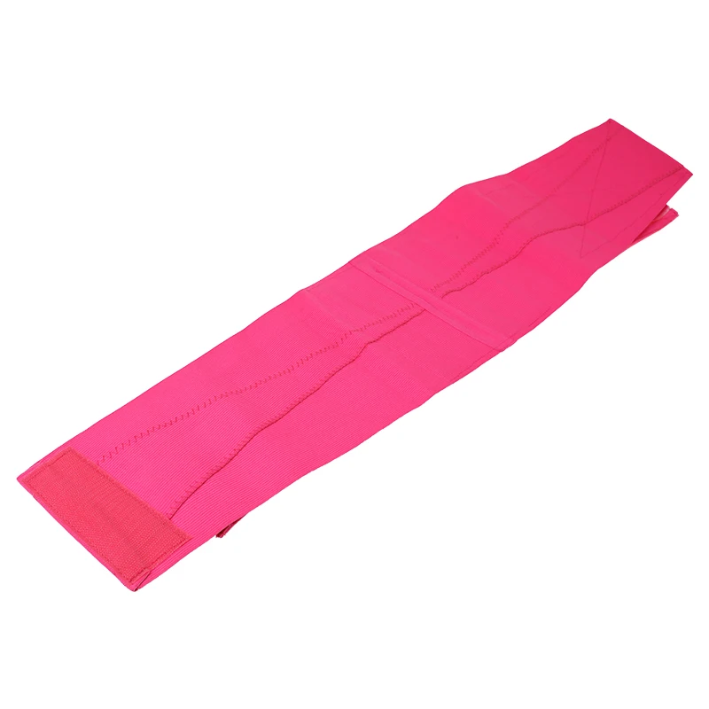 Colorful customized adjustable neoprene waist trimmer slimmer belt for men and women