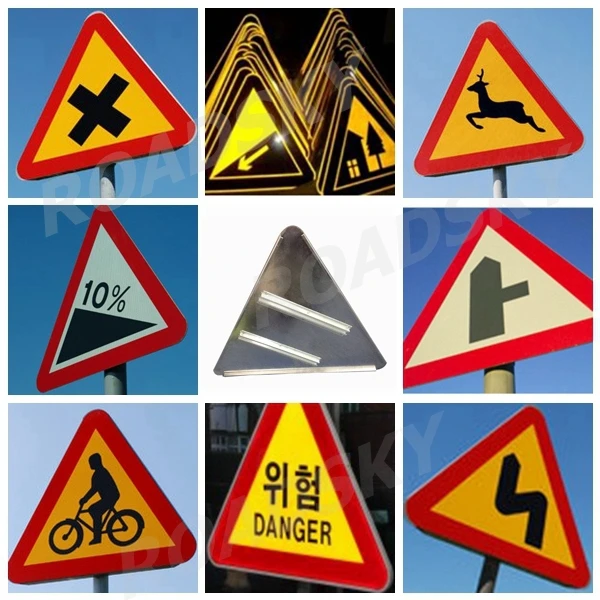 2. round traffic signs