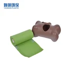 2019 New design Wholesale custom Bone shape dog waste pet poop bag dispenser China