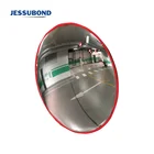 45cm Wide Angle Security Curved Convex Road/Indoor PC Mirror Traffic Driveway Safety
