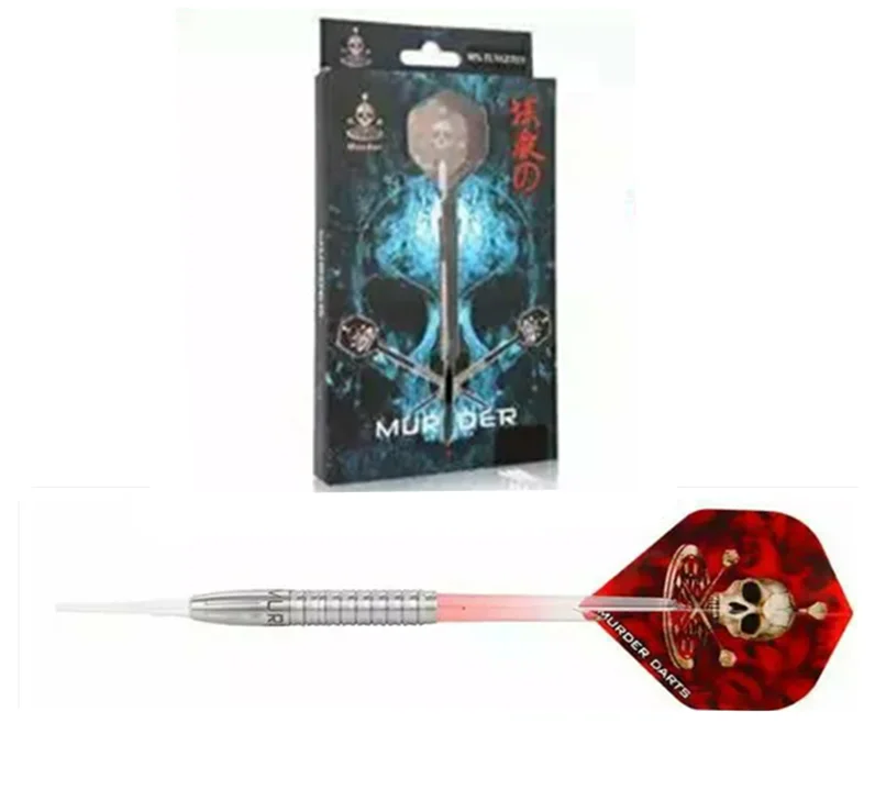 Darts set with case