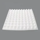 China Factory Sells Pyramid Shape Sound Proof Noise insulation Melamine Sponge Acoustic Foam Panels