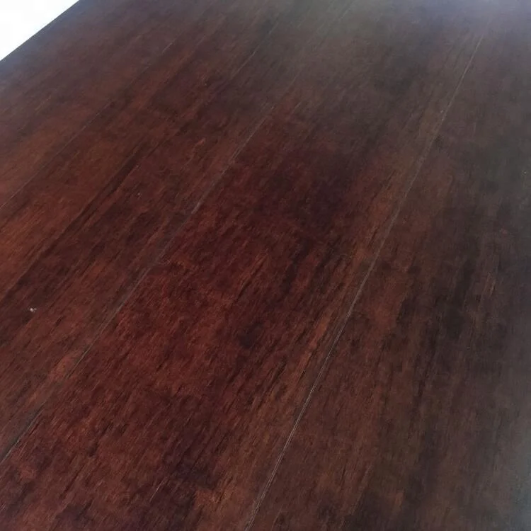 strand woven bamboo flooring with dark color 