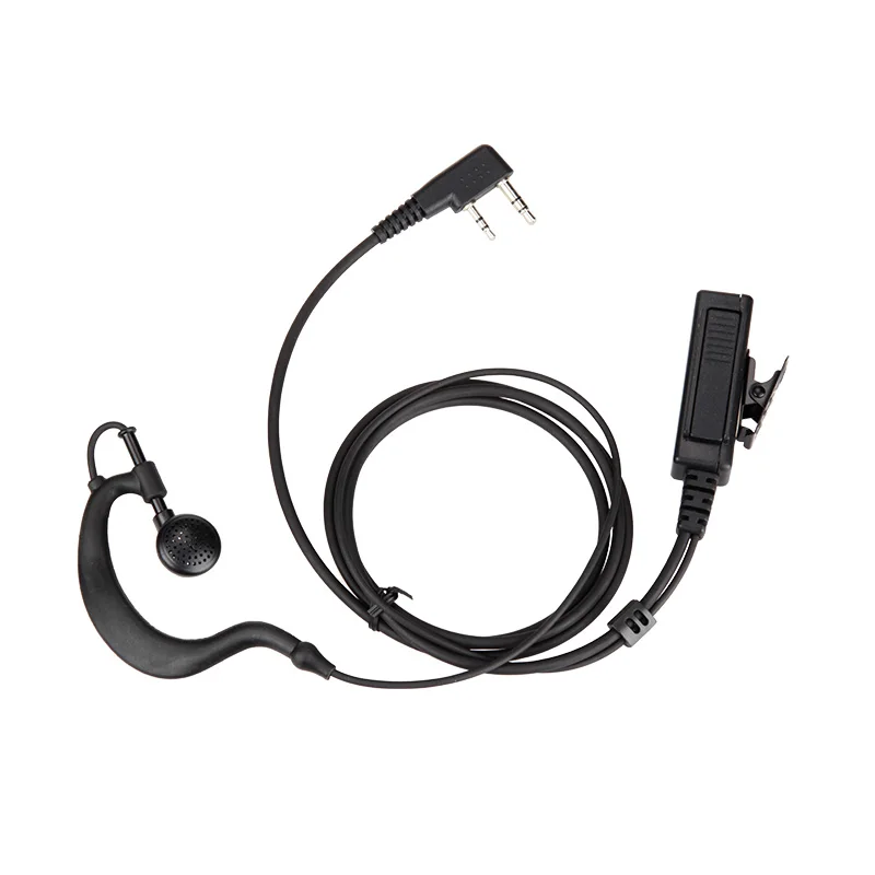 High-quality Comfortable GType Earhook 2 Wire Earpiece For Two Way Radio Accessories - ANKUX.COM