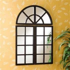 Non-opening Curved Large Aluminum Glass window