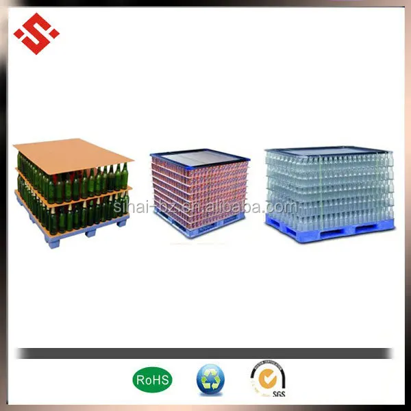 layer,邦邦layer 2017 shenzhen sihai pp bottle storage plastic sheet pallet layer