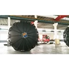 4.5 x9 m Marine port fenders pneumatic rubber round ship docking bumpers yokohama fender manufacture