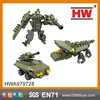176pcs cool deformation robot building blocks robot toy