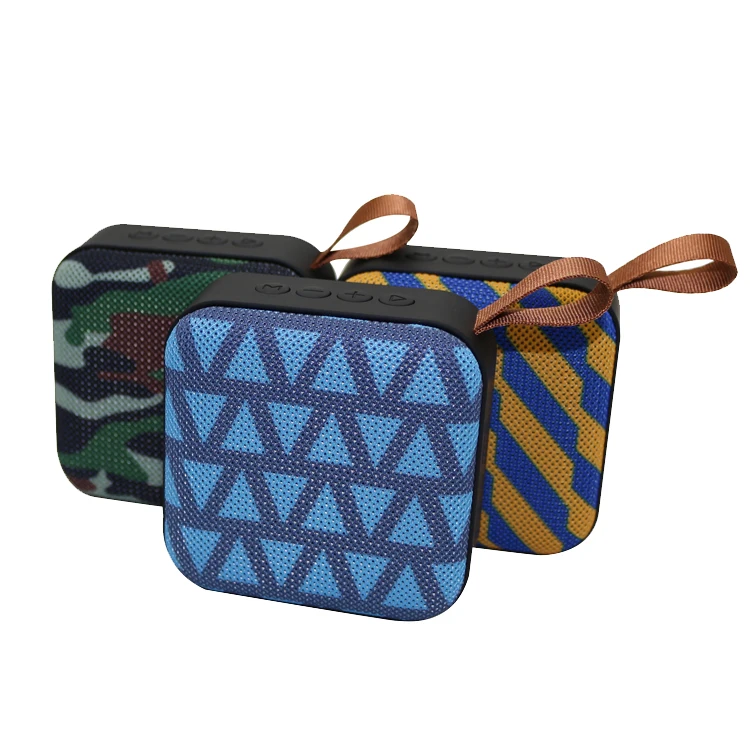 New Arrival Fabric Portable Bluetooth Speaker OEM - ANKUX.COM
