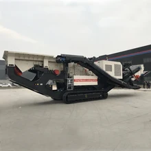 China high quality Mobile Crushing Plant