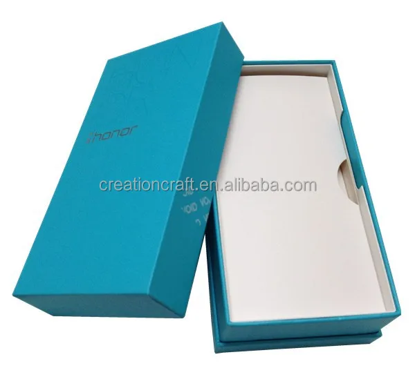 handmade box custom paper rigid cardboard box with lid gift