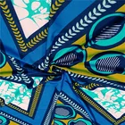 high elastic polyester spandex swimwear sublimation print fabric