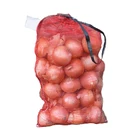 Logo Customization Bags Onion Agriculture Mesh Bags Pp Leno Bag for Onion Potato