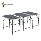 Furniture Lightweight Folding Table Outdoor Cheap Furniture Outdoor Multi Function Lightweight Aluminum Folding Table Set
