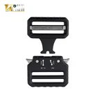 Hot Sale Buckle Rollercoaster Fabric Covered Tactical Military Police Buckle