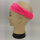 Hard hat sweatband hair accessories headband custom logo sweat band