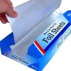 China/Myanmar Manufacturer Pop Up interfolded Aluminum Foil Sheets for Kitchen Food Wrapping Eco-friendly & Recyclable