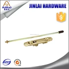 Aluminium zinc alloy sliding window door flush latch bolt lock with round corner