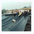 1.0mm black hdpe geomembrane pond liner dam liner