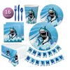 Wholesale Kids Themed Import Party Supply Theme Birthday Party Decoration Supply Baby Shark Party Supply