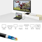 Ps3 4k Cable 4K HDMI Cable 6 Ft High Speed HDMI Cable 4K 3D 2160P 1080P Ethernet UHD TV Blu-ray PS4 PS3 PC