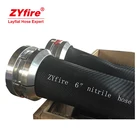 Newest excellent agriculture 5 inch hose reel irrigation hose system