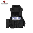 Police SWAT Breathable Camouflage Combat Vest Military Tactical Vest