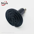 50W 75w 100W 150W 200W 250W Infrared Ceramic Emitter Heater Bulb Pet Reptile Heat Lamp