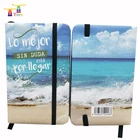 Cover Wholesale Souvenir Paper A4 New York Diary Journal Cmyk Color Printing B5 Indonesia Vintage Leather Notebook