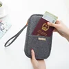 Hot Sale High Quality Multi-functional Oxford Travel Credit Card Passport Holder
