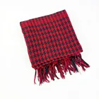 Polyester cheap shawl scarf with lower price of factory direct