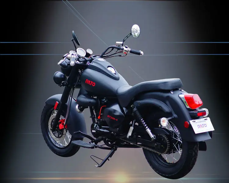 200cc Single Cylinder 4stroke Prince Chooper Cruiser Motorcycle Buy