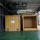 200V 60HZ 3P Lettuce Vacuum Chiller/Rose Flower Rapid Pre Cooling System/ 2 Pallets Mushroom Cooler