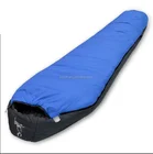 Outdoor travel camping waterproof compression carry bag packing cotton filling mummy sleeping bag
