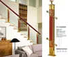 XY-(14)0002 copper glass stair railing baluster design