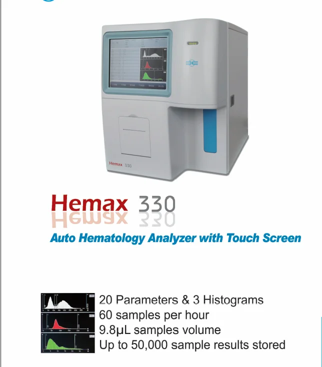 3 part hematology analyzer