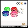 New trend fashion cheap caoting acrylic piercing ear plugs jewelry