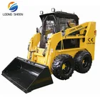 Engineering Construction Machine New Skid Steer Loader Price