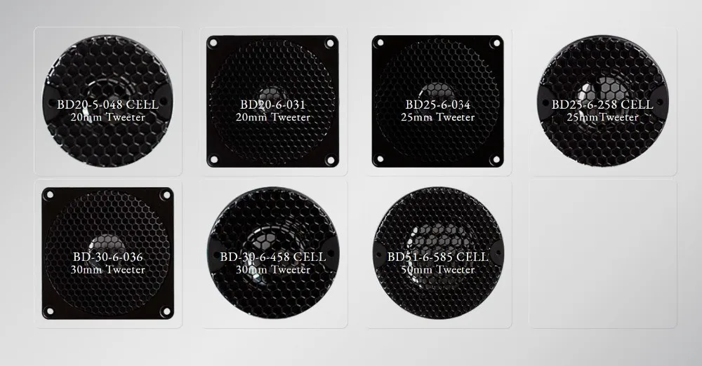 6.5'' Real wood Empty Speaker Cabinet Fit for Accuton DIAMOND Tweeter BD30-6-036 BD30-6-458 CELL BD51-6-585 CELL - ANKUX.COM