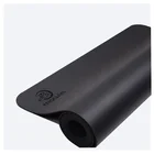 high quality super anti slip pu yoga mat with natural rubber bottom