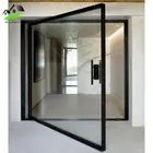Best Sell Exported Customized Size Aluminum Hardware Pivot Hinge Residential Glass Door