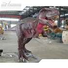 Jurassic Movie Infrared Ray Remote Control Robot Dinosaur