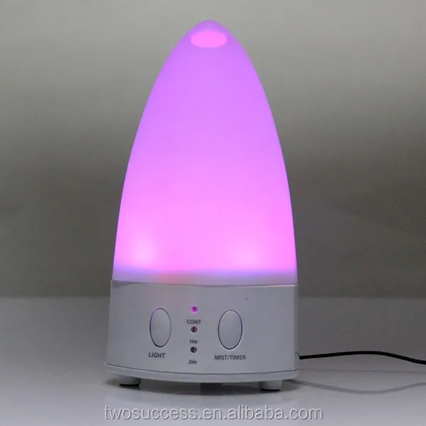 Cool Mist Whisper-Quite Humidifier with 4 Timer sets Color Changing Light 2