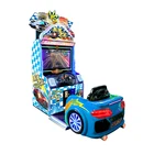 Speed Racing Kids Video Game Machine Kids Racing Car Game Machine