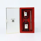 One-Stop Service Gift Candle Set M SENSE Basil Flower 70*70*80 Mm Candle and 65*65*120 Mm Office Diffuser Scented Candles Gift Set